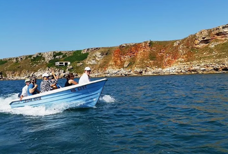 Boat Trip along Cape Kaliakra with Bolata Picturesque Beach