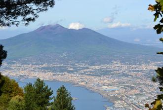 Shore excursion from Naples: Mount Vesuvius