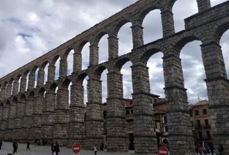 Visit Segovia and Toledo with fast track entry to The Alcazar