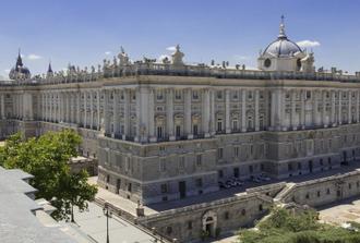 Visit Madrid's Royal Palace and taste some delicious tapas