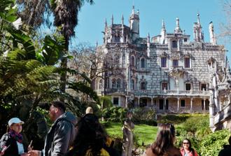 Sintra & Cascais Tour with Regaleira Palace