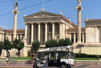 Athens Complete 3 Hour City Tour on E Tuk Tuk