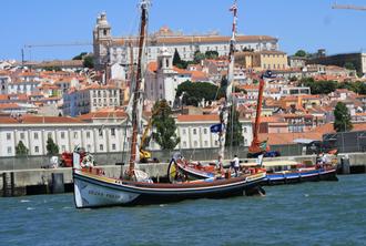 Tagus Sightseeing Cruise in a Traditional Boat (2h)