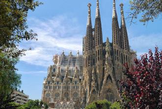 Guided tour of Sagrada Familia