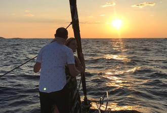 Romantic Sunset Sailing Trip from Zadar