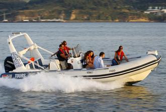 Rent a Luxury Motor RIB with Skipper (1h) - Private tour