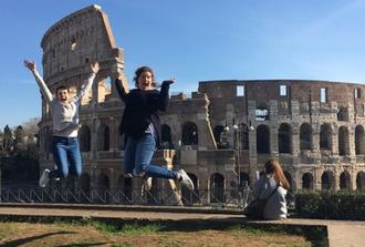 Combo: Colosseum very fast access & 24 Hours Hop-on Hop-Off bus