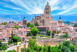 Segovia private tour from Madrid by private car